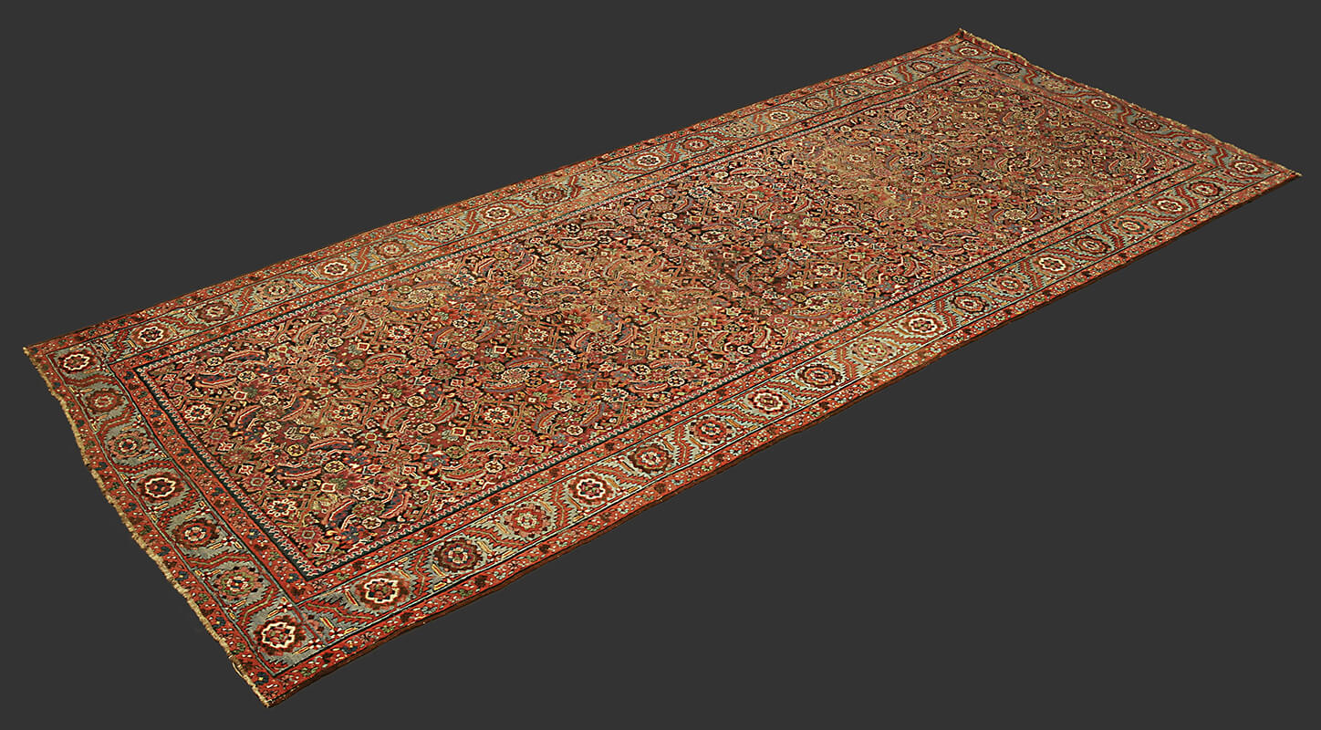 Antique Bakshaish Gallery Size Carpet n°:93955470